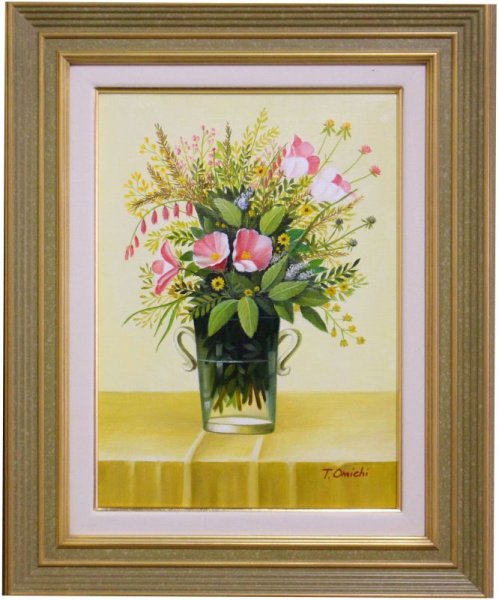 画像1: 花瓶の花III (1)